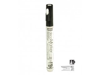 Deco marker 4,0 white