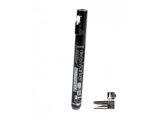 Deco marker 4,0 black