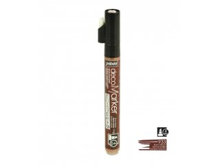 Deco marker kosi 4,0 burnt sienna