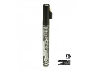 Deco marker kosi 4,0 precius black