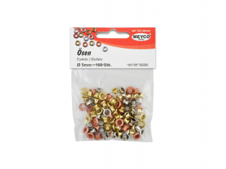 Nitne s rupom mix 5mm 100/1