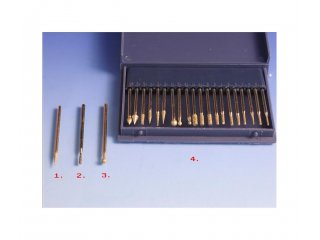 Dijamantna špica za graviranje set 20/1