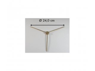 Podloška križ 3 kraka pr.12,5cm