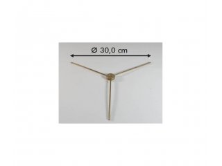 Podloška križ 3 kraka pr.15cm