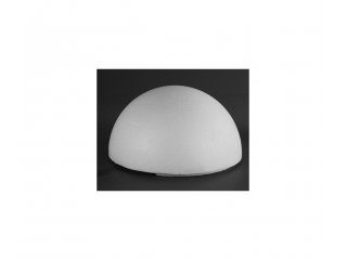 Stiropor polukugla pr.20cm