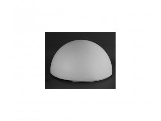 Stiropor polukugla pr.25cm