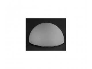 Stiropor polukugla pr.30cm