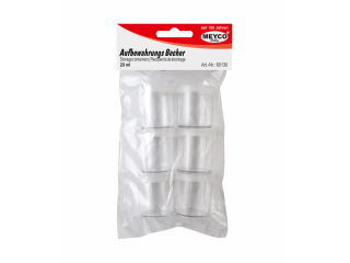 Plastične posudice 20ml 6/1