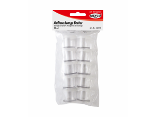 Plastične posudice 10ml 10/1