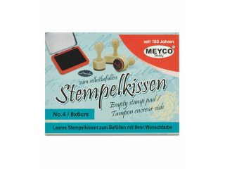 Jastučić za štambilje 8 x 6 cm