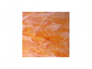 Spectrum opalescent 30x30cm orange white +S