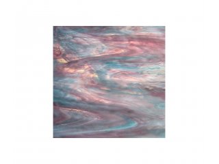 Spectrum opalescent 30x30cm sky blue white pink