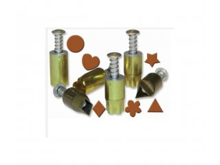 Rezač zvjezdica za glinu 6/1 set