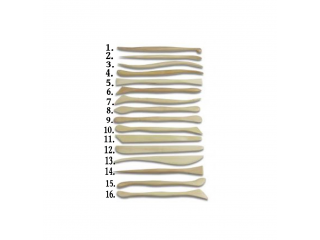 Modelirka drvena 18cm, pojedinačno