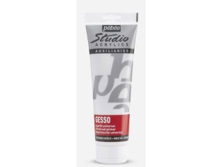 Akril Stud. Gesso bijeli 250 ml