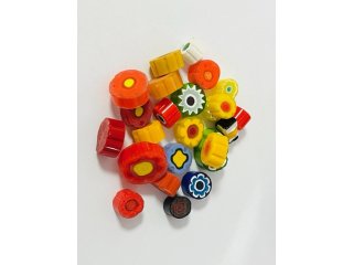 Millefiori 15-20mm 1 g