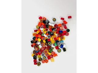 Millefiori trans. 7-8 mm 1g