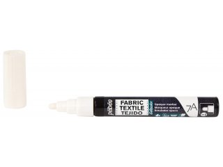 Marker za tkaninu bijeli 4mm
