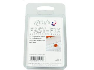 Kvačice za okvir za svilu 24/1