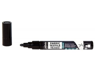 Marker za tkaninu crni 4mm