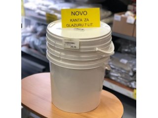 Kanta za glazuru 7lit