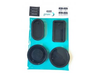 Gedeo kalup za nakit razni oblici