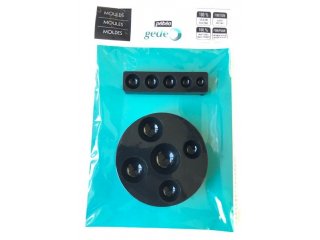 Gedeo kalup za nakit polukugle