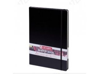 Blok black Ac Sk 9X14 80/160g