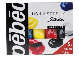 Set Studio Akrila 5X100 ml