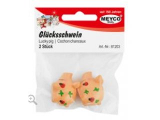 Sretna svinja figura 3 X 2,5cm