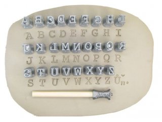 Štambilj ABC - set 27/1