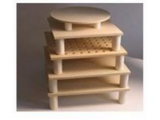 Šamotna ploča 37X34X1,5cm