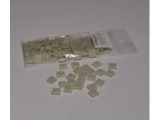 Stakleni mozaik 20X20mm Silver Grey 80g