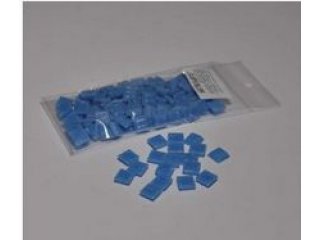 Stakleni mozaik 20X20mm Pastel Blue 80g