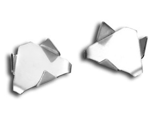 Metalni nosač 20X6mm, debljine 1 mm