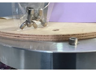 Vijak i matica za kolo 6x20 mm
