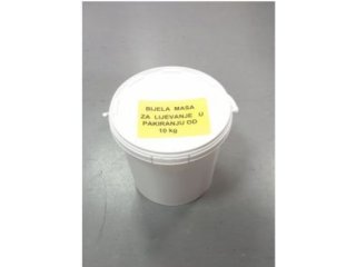 Bijela masa za lijevanje SL 10Kg