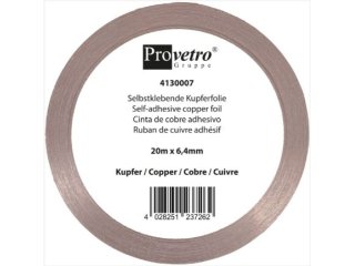 Bakrena folija obična 6,4 mm