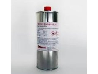 Terpentin balsam 2 X rektificir. 1 lit