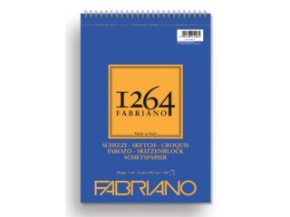 Blok Fabriano 1264 A5 Sketch 90g 60l