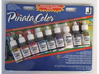 Set alkoholnih tinti Pinata 9X15ml
