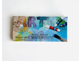 Vodene boje set 12X12 ml Rw-1212