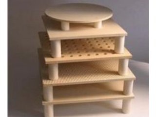 Šamotna ploča  pr. 54 cm 1320°C