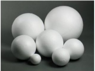 Stiropor kugla 150 mm