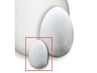 Kalup gipsani jaje 7 cm