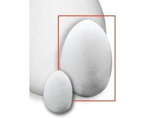 Kalup gipsani jaje 15 cm