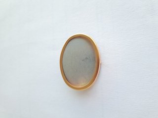 Broš ovalni 25 x 35 mm