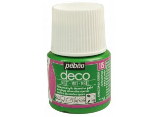 Dekor.boja mat Amazonia Green