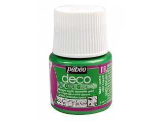 Dekor.boja sedef. Dark Green45ml