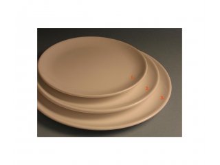 Tanjur glazirani bijeli pr.27cm